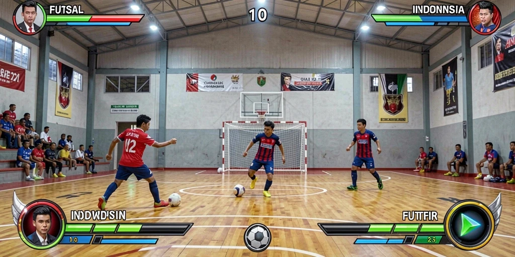 Fitur komunitas yang memungkinkan interaksi antar pemain.