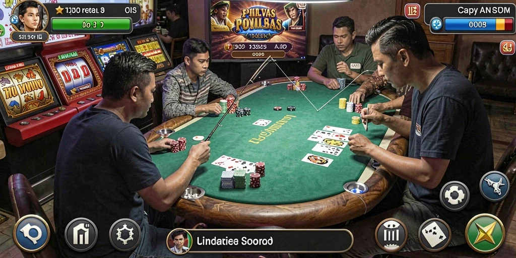 Mode multiplayer untuk bermain bersama teman.