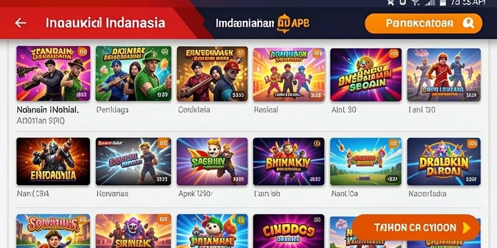 Sistem poin yang menarik untuk meningkatkan pengalaman bermain.