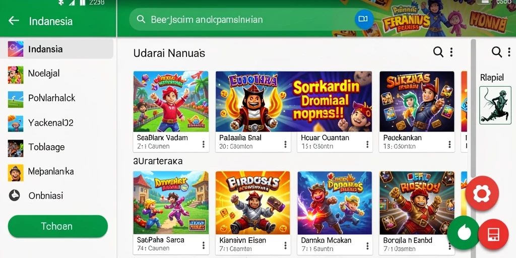 Desain grafis yang menarik dan memikat.