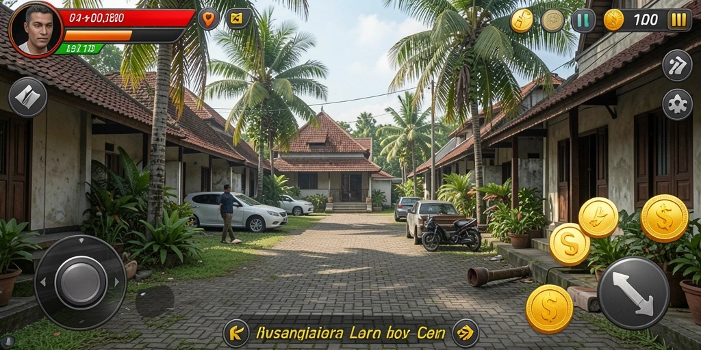 Sistem reward yang memuaskan pemain.