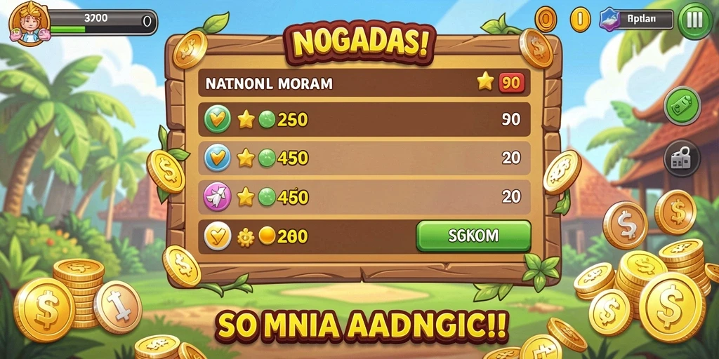 Bonus pendaftaran yang menguntungkan bagi pemain baru.