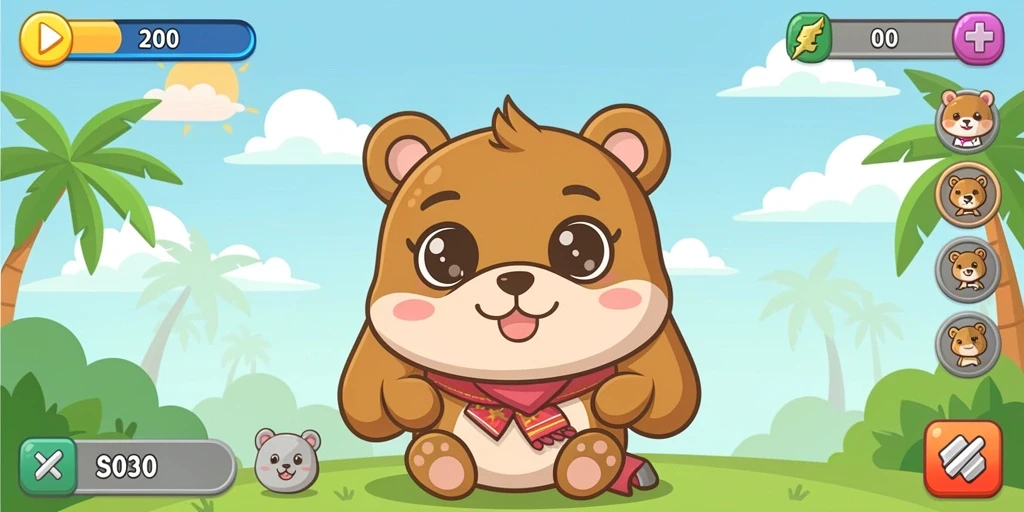 Mini-game yang menyenangkan dan menantang.