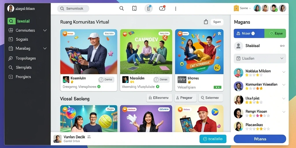 Sistem bonus yang menguntungkan bagi pemain.