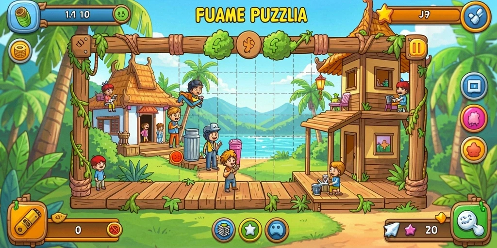 Screenshot komunitas pemain yang aktif berinteraksi.